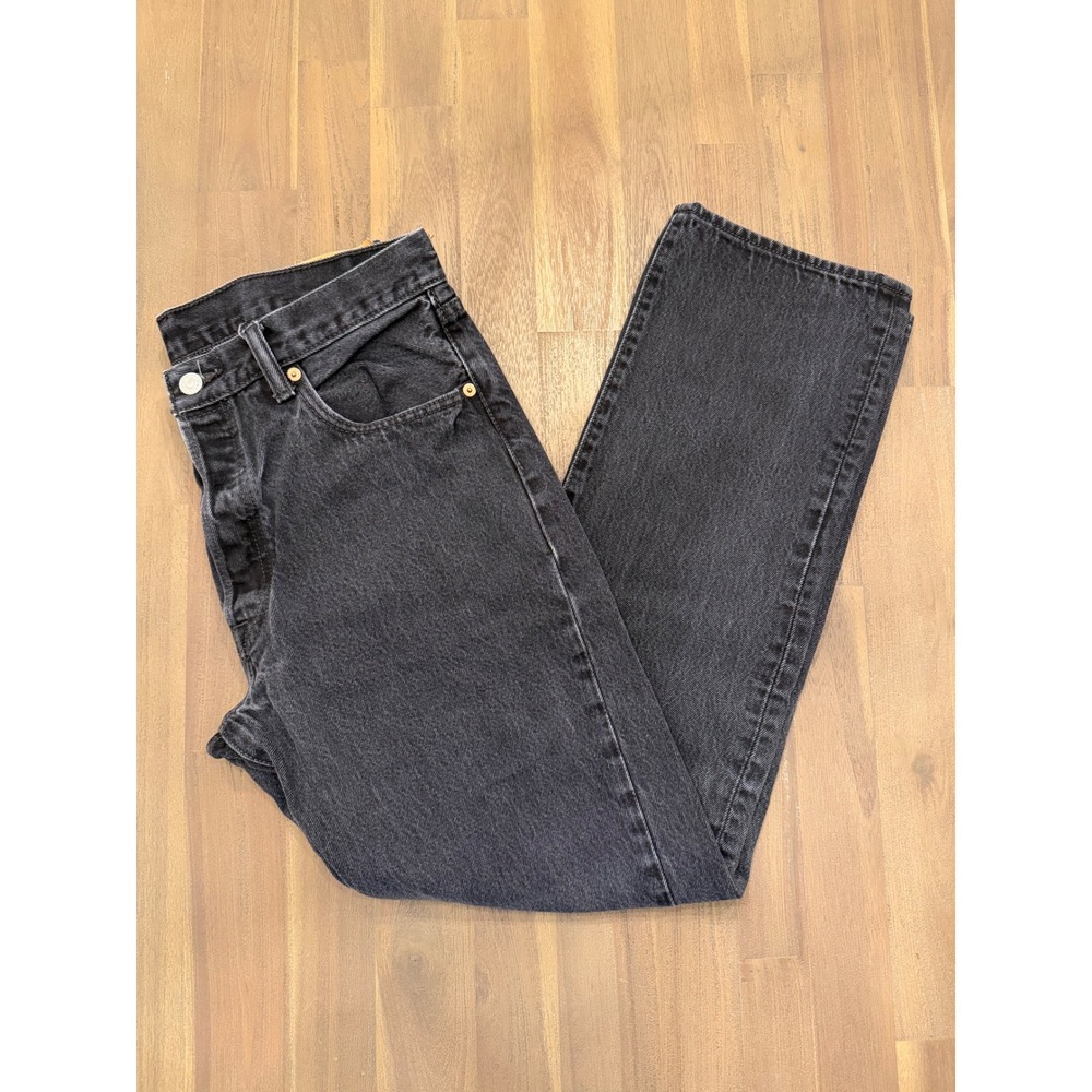 Black Straight Men Jeans